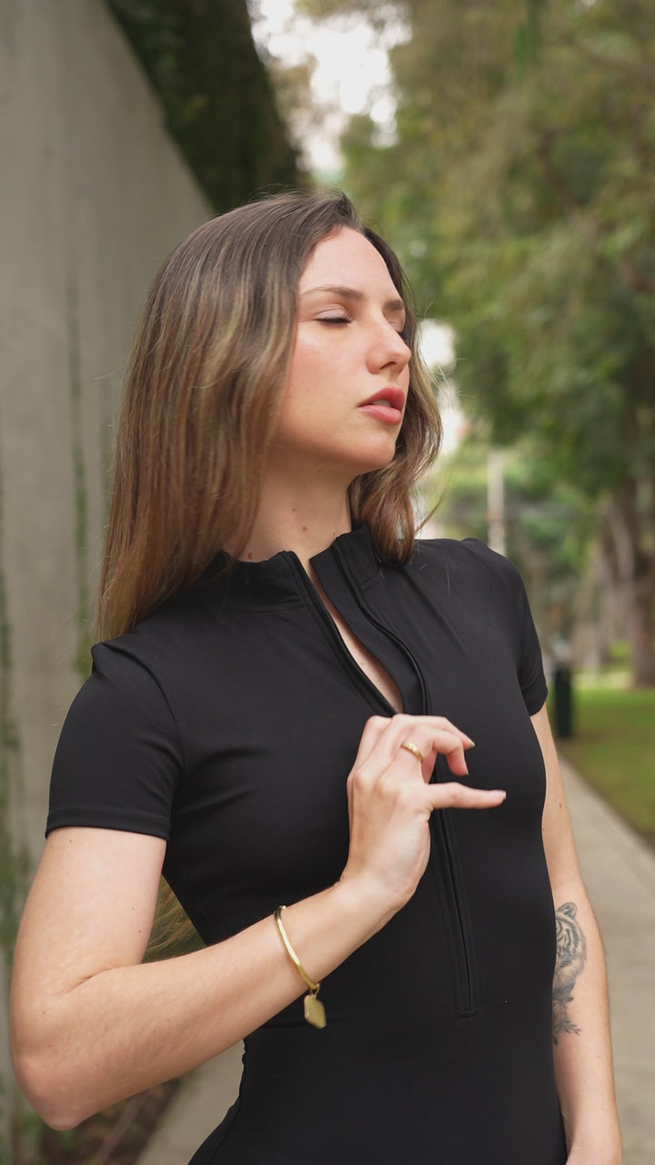 Signature Suit | Enterizo | Black