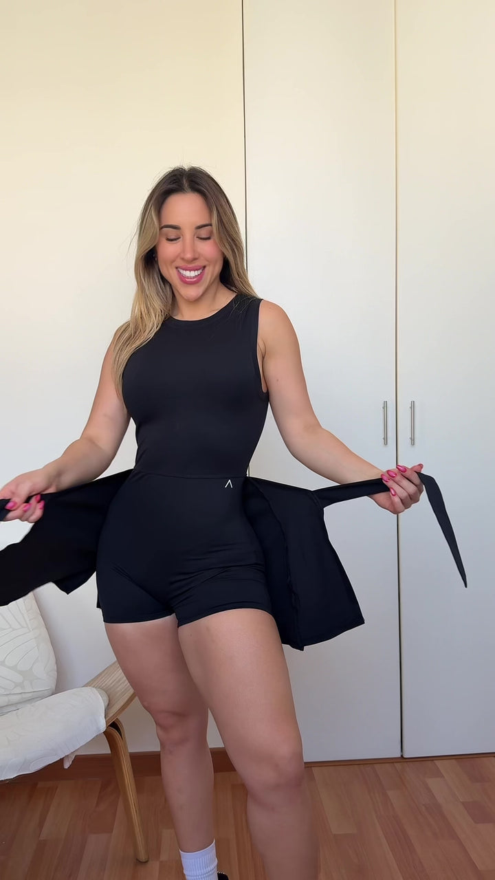 Padel Dress Black