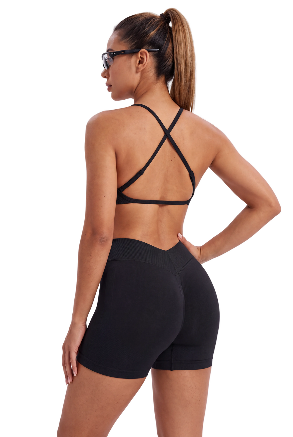 Pump Set Black - Set Deportivo Mujer - Ropa deportiva mujer - Alphafit