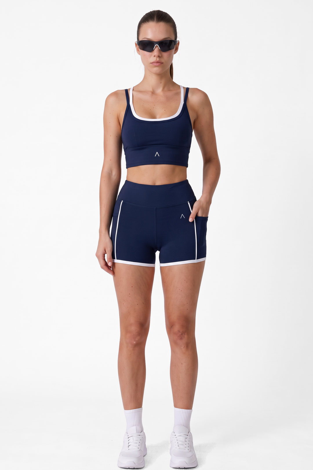 Revive Set Navy - Set Deportivo Mujer - Ropa deportiva mujer - Alphafit