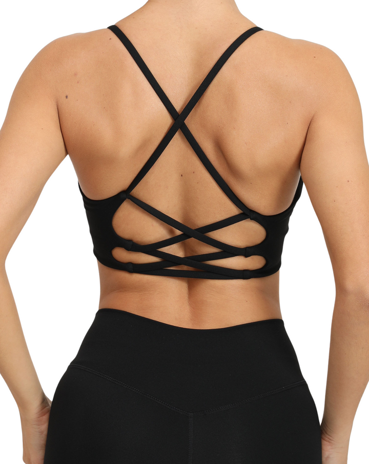 Workout Bra | Negro