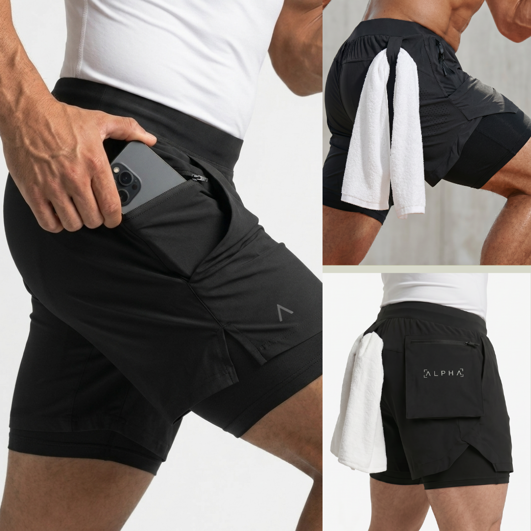 🔥 Pack de 3 shorts con licra