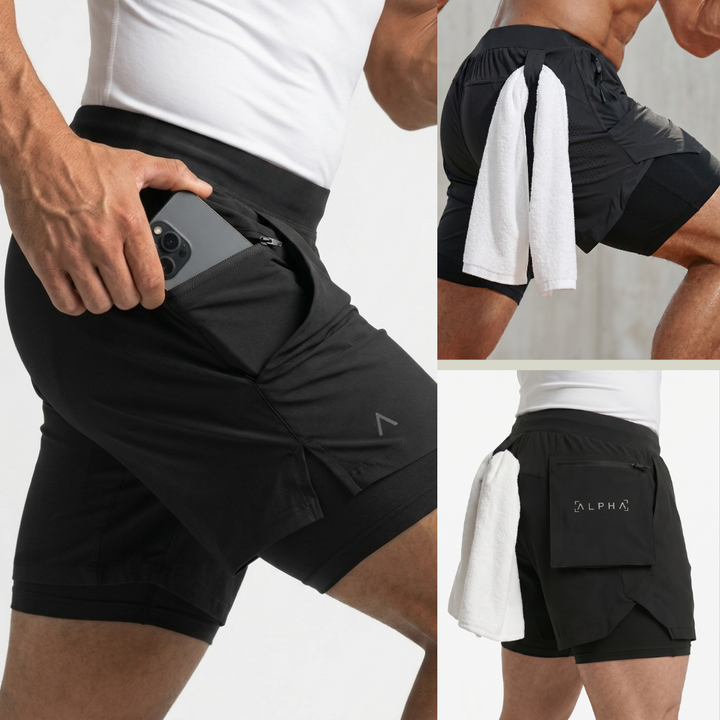🔥 Pack de 3 shorts con licra