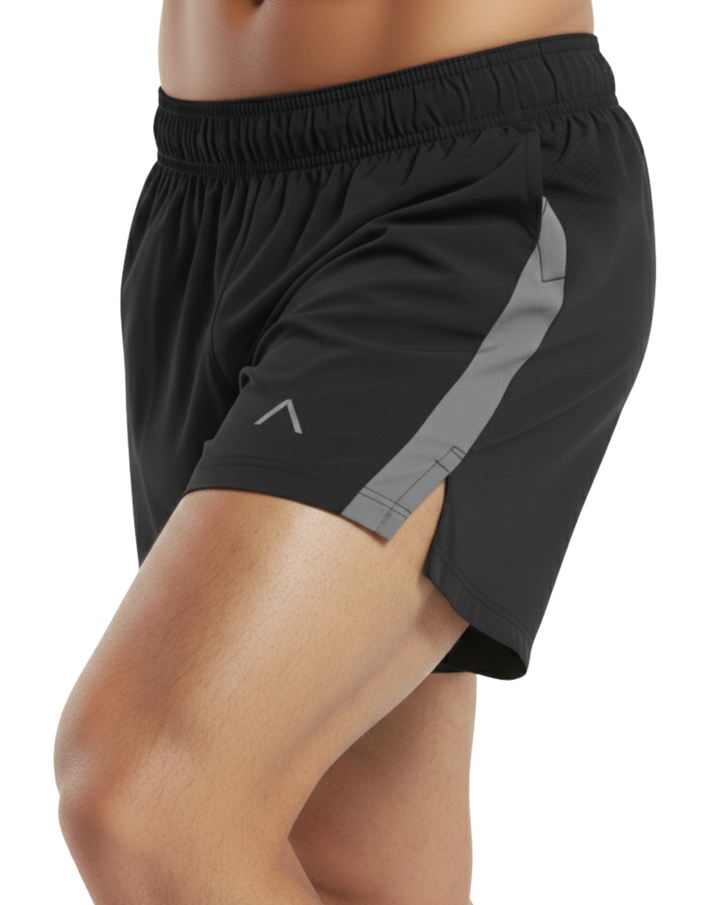 Speed Running Shorts | Negro
