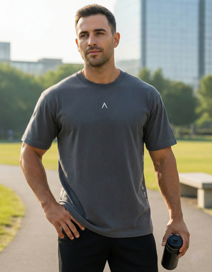 Polo Oversize | Grey