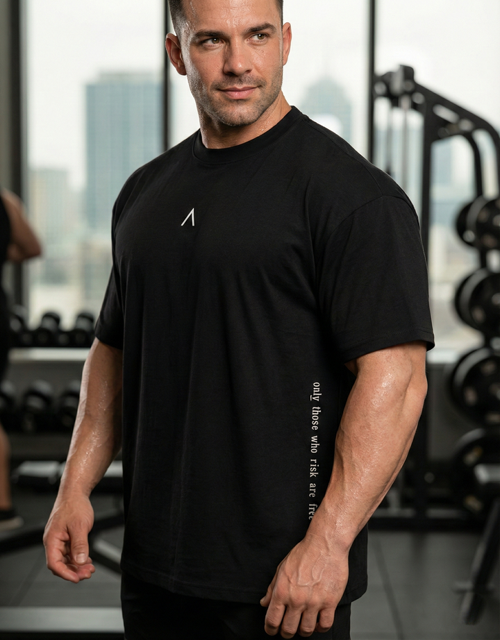 Polo Oversize | Negro