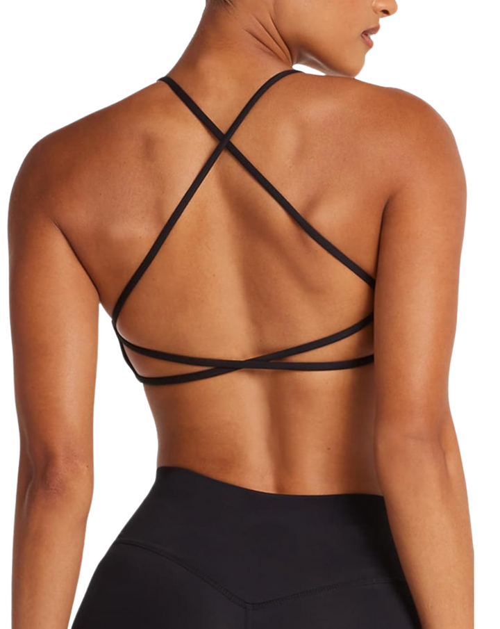 Twist Bra | Negro