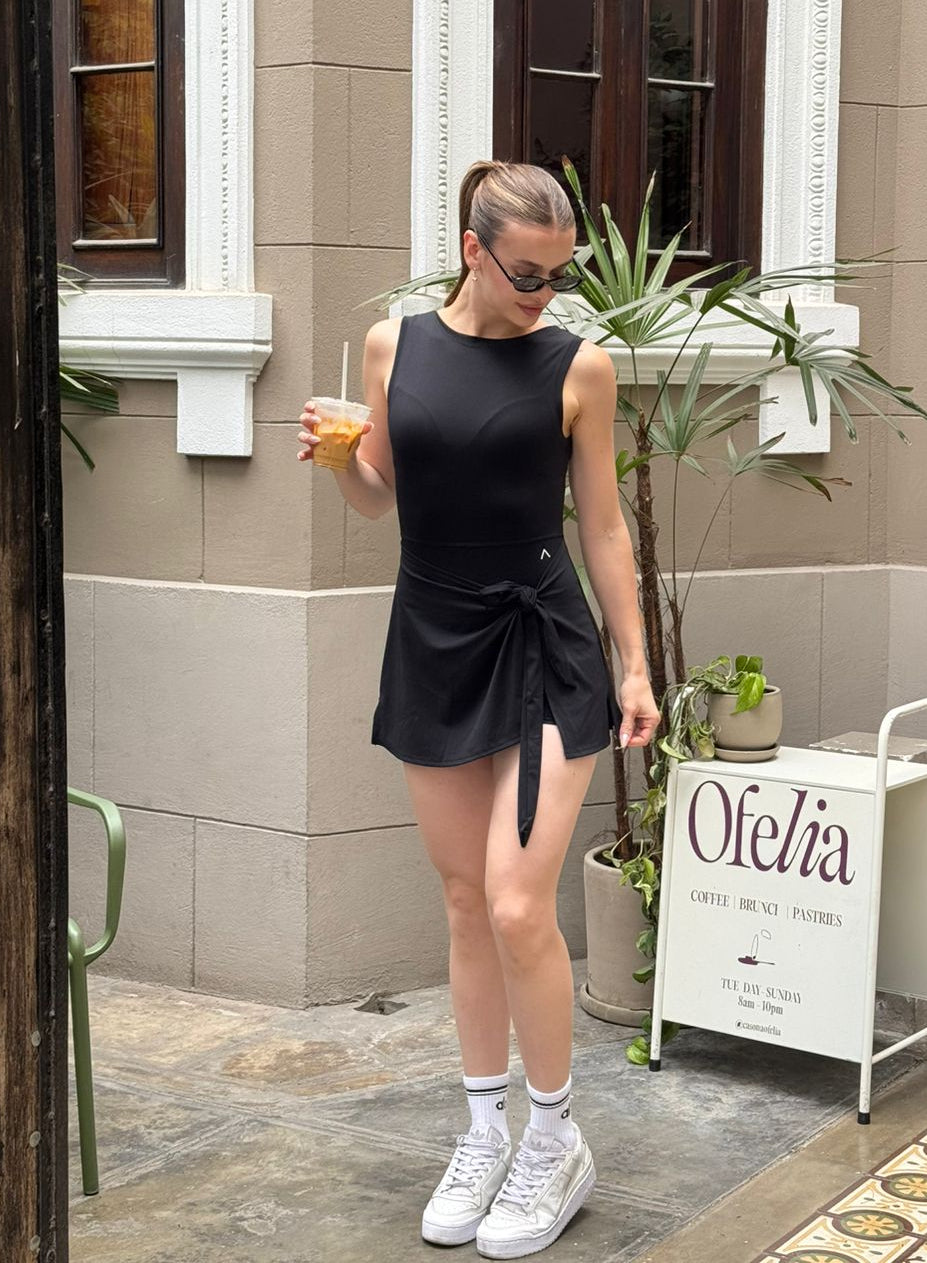 Padel Dress Black