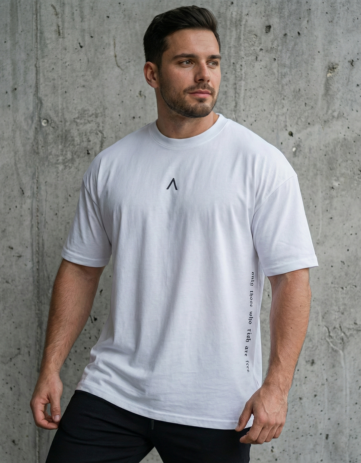 Polo Oversize | Blanco