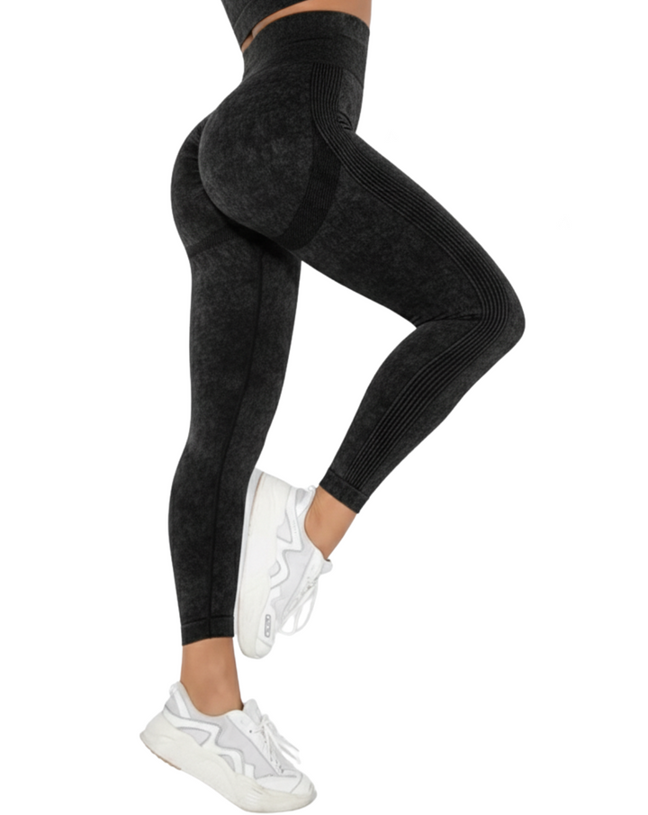 Wash Sculpt Leggings | Negro