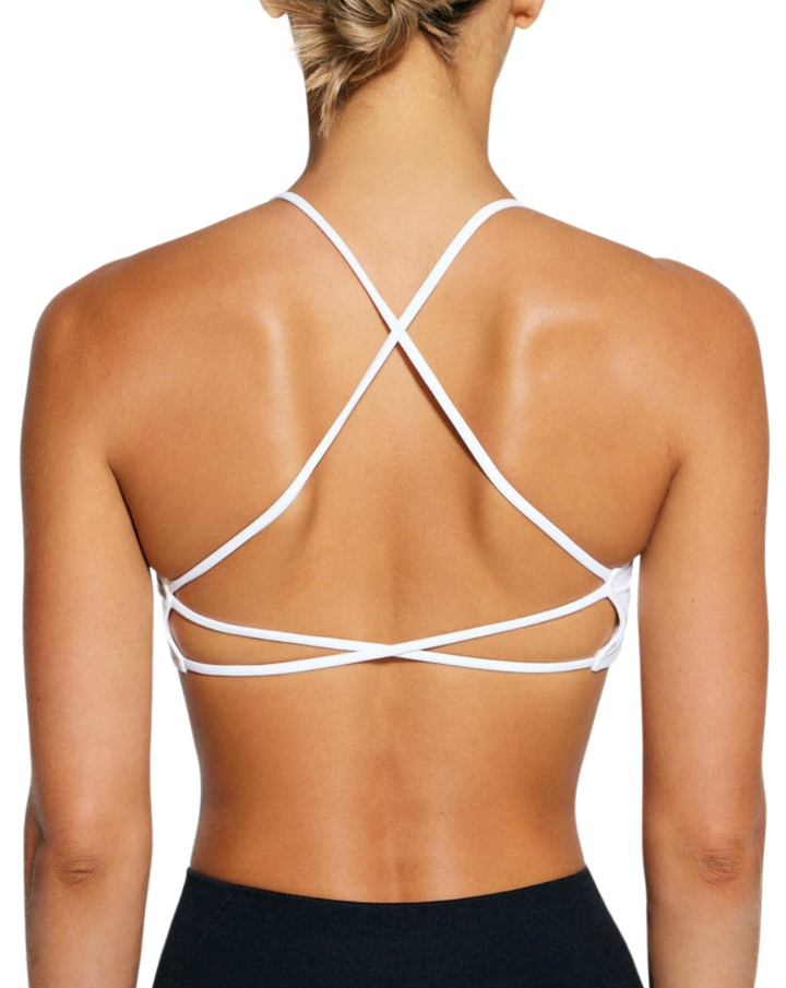 Twist Bra | Blanco
