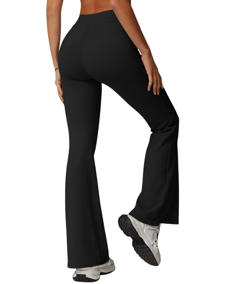 Soul Flare Leggings | Black
