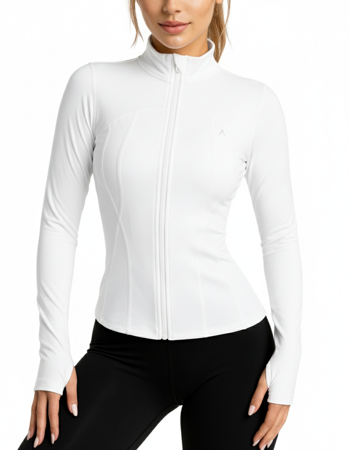 Runfit Jacket | Performance Fit | Blanco