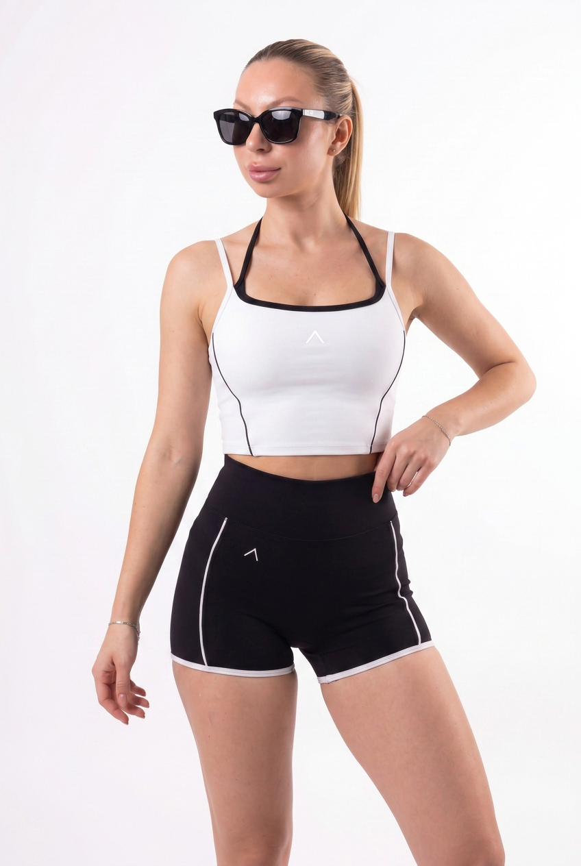 Essence Set White - Set Deportivo Mujer - Ropa deportiva mujer -Alphafit