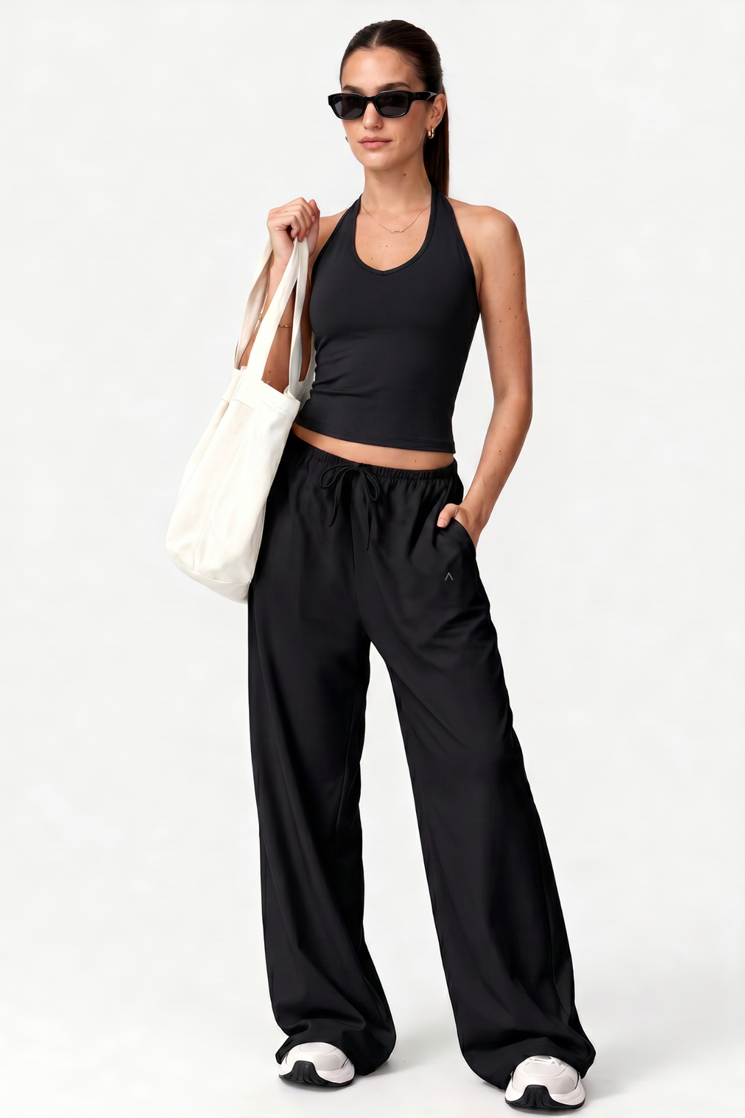 Comfy Set Oversize Black - Set Deportivo Mujer - Ropa deportiva mujer -Alphafit