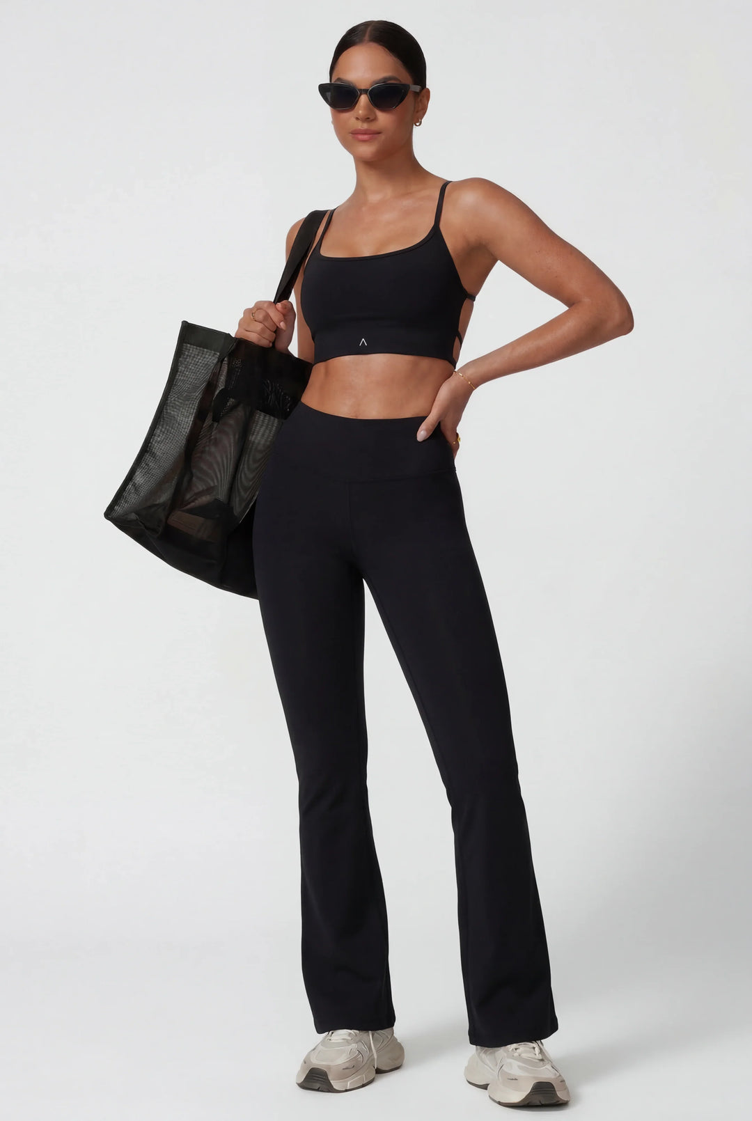 Motion Set Black - Set Deportivo Mujer - Ropa deportiva mujer -Alphafit