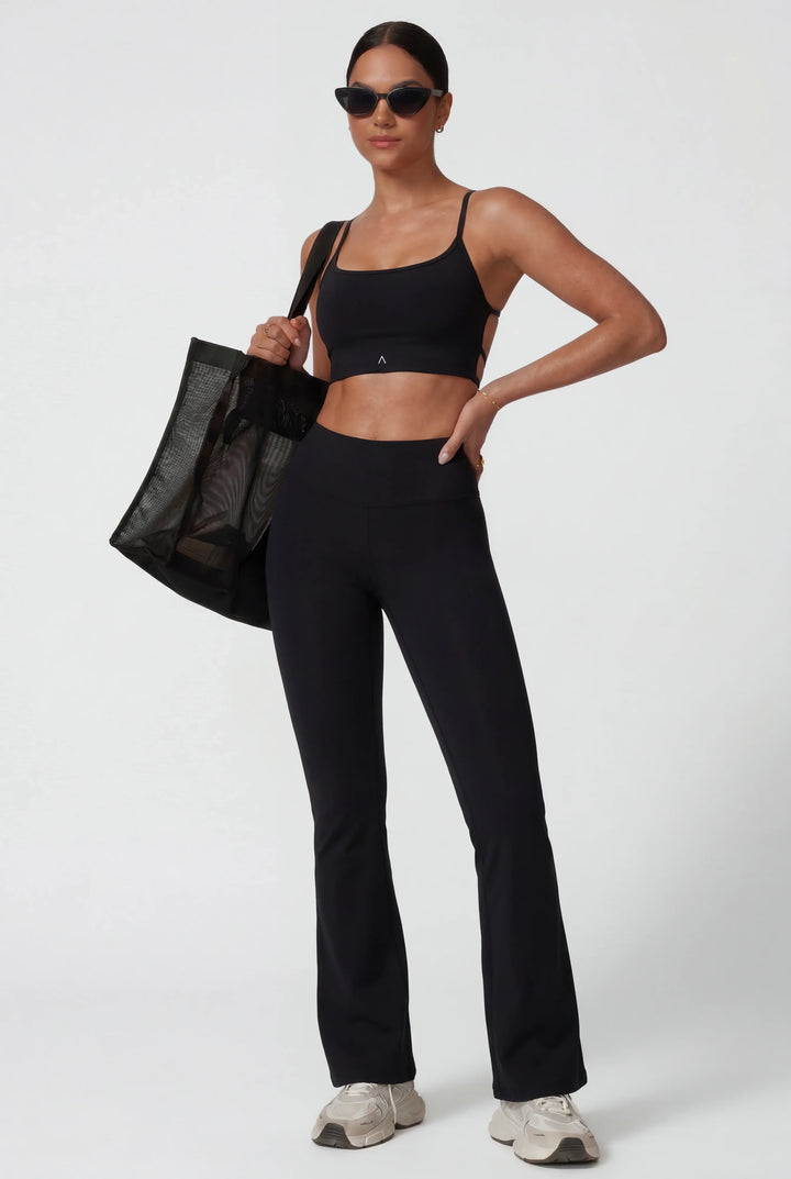 Motion Set Black - Set Deportivo Mujer - Ropa deportiva mujer -Alphafit