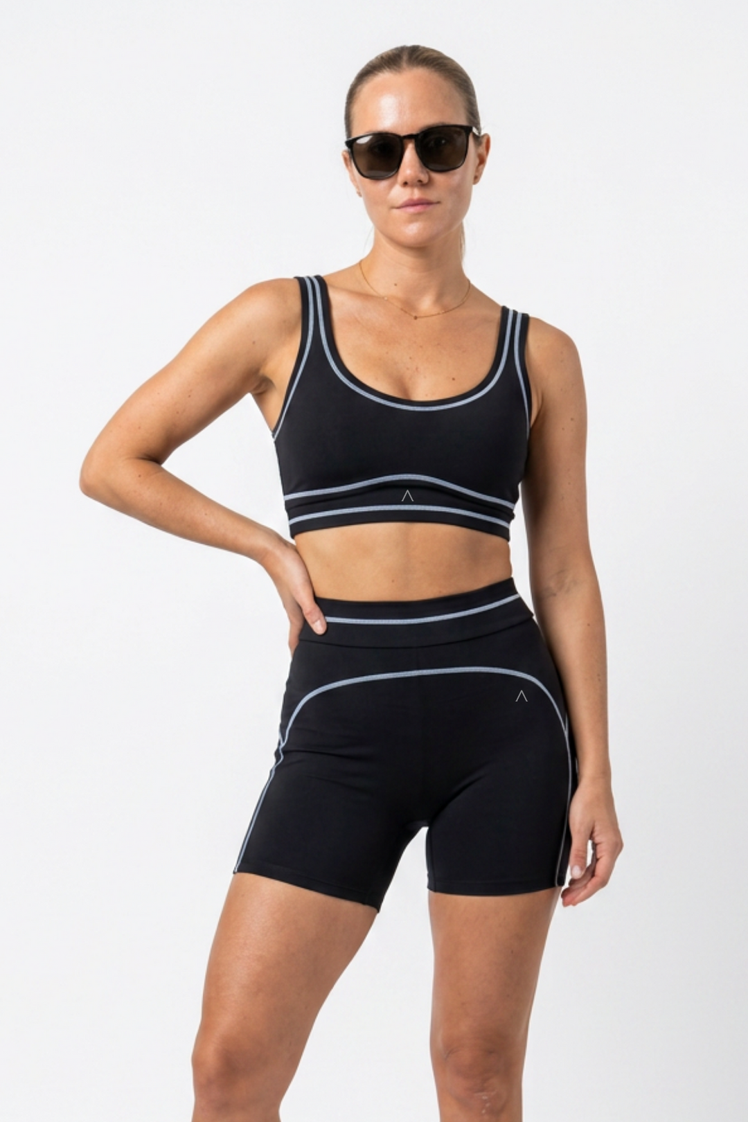 Energy Set Black - Set Deportivo Mujer - Ropa deportiva mujer -Alphafit