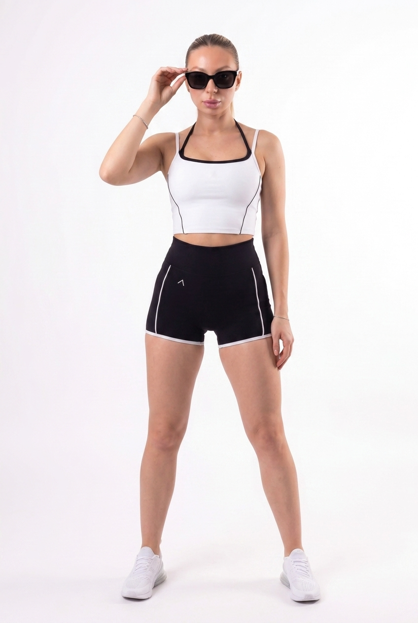 Essence Set White - Set Deportivo Mujer - Ropa deportiva mujer -Alphafit