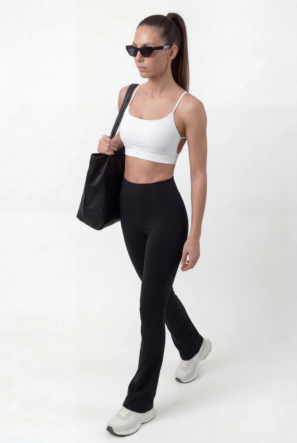 Motion Set Black/White - Set Deportivo Mujer - Ropa deportiva mujer -Alphafit