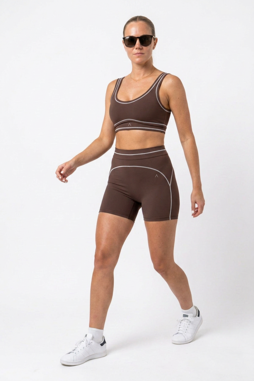 Energy Set Mocha - Set Deportivo Mujer - Ropa deportiva mujer -Alphafit
