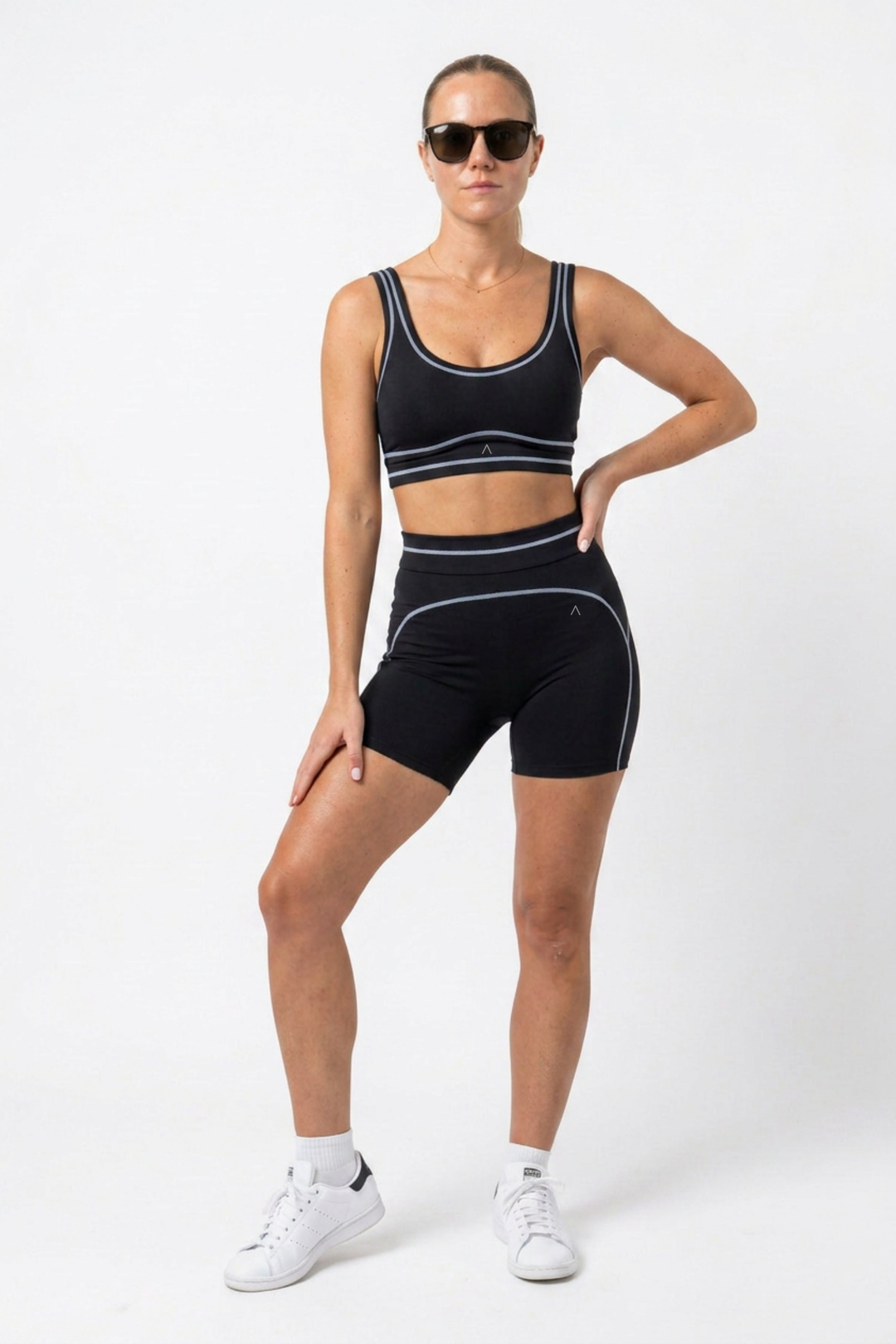 Energy Set Black - Set Deportivo Mujer - Ropa deportiva mujer -Alphafit