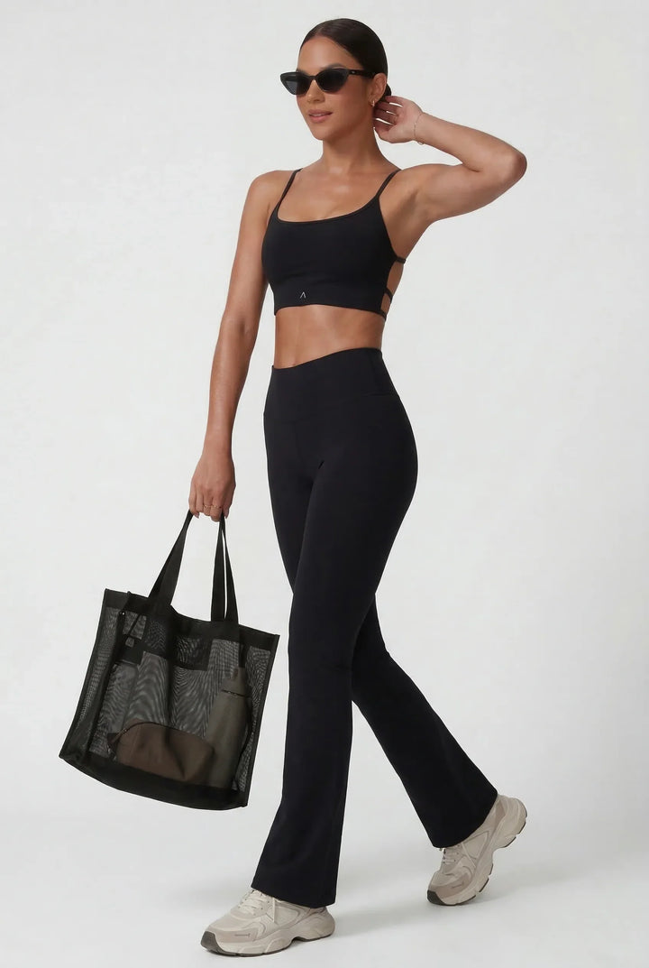 Motion Set Black - Set Deportivo Mujer - Ropa deportiva mujer -Alphafit