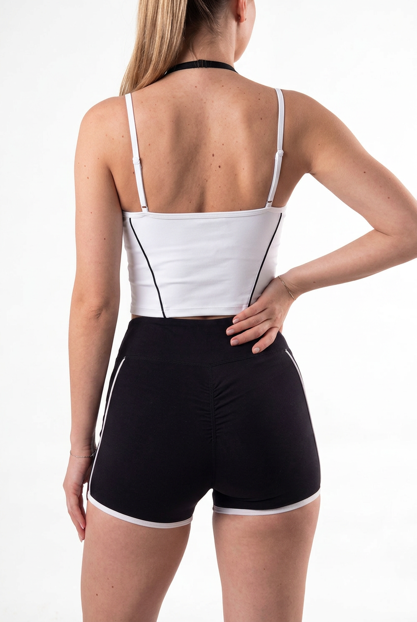 Essence Set White - Set Deportivo Mujer - Ropa deportiva mujer -Alphafit