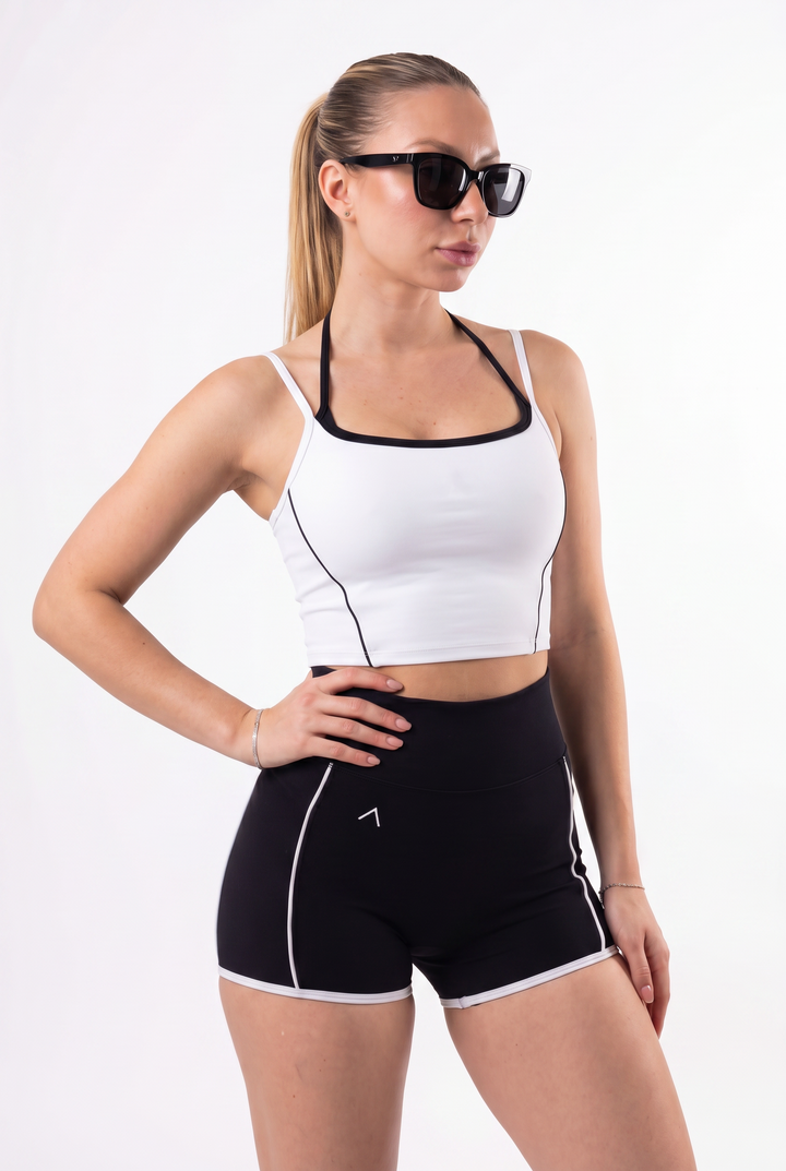 Essence Set White - Set Deportivo Mujer - Ropa deportiva mujer -Alphafit