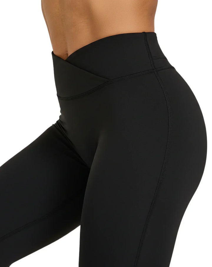 Air Flare Set Black - Set Deportivo Mujer - Ropa deportiva mujer -Alphafit