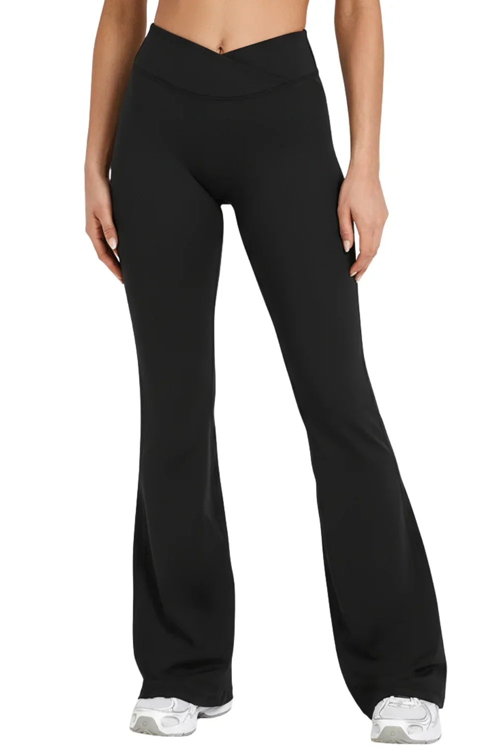 Air Flare Set Black - Set Deportivo Mujer - Ropa deportiva mujer -Alphafit