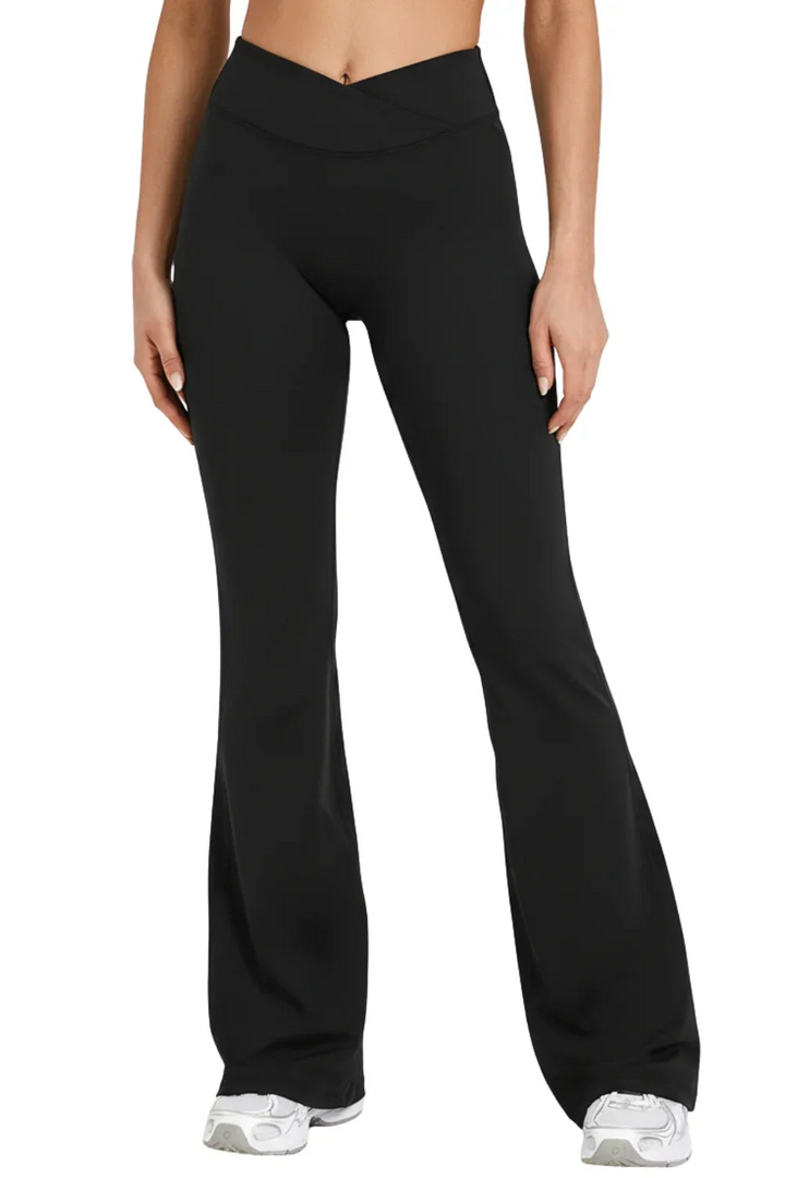 Air Flare Set Black - Set Deportivo Mujer - Ropa deportiva mujer -Alphafit