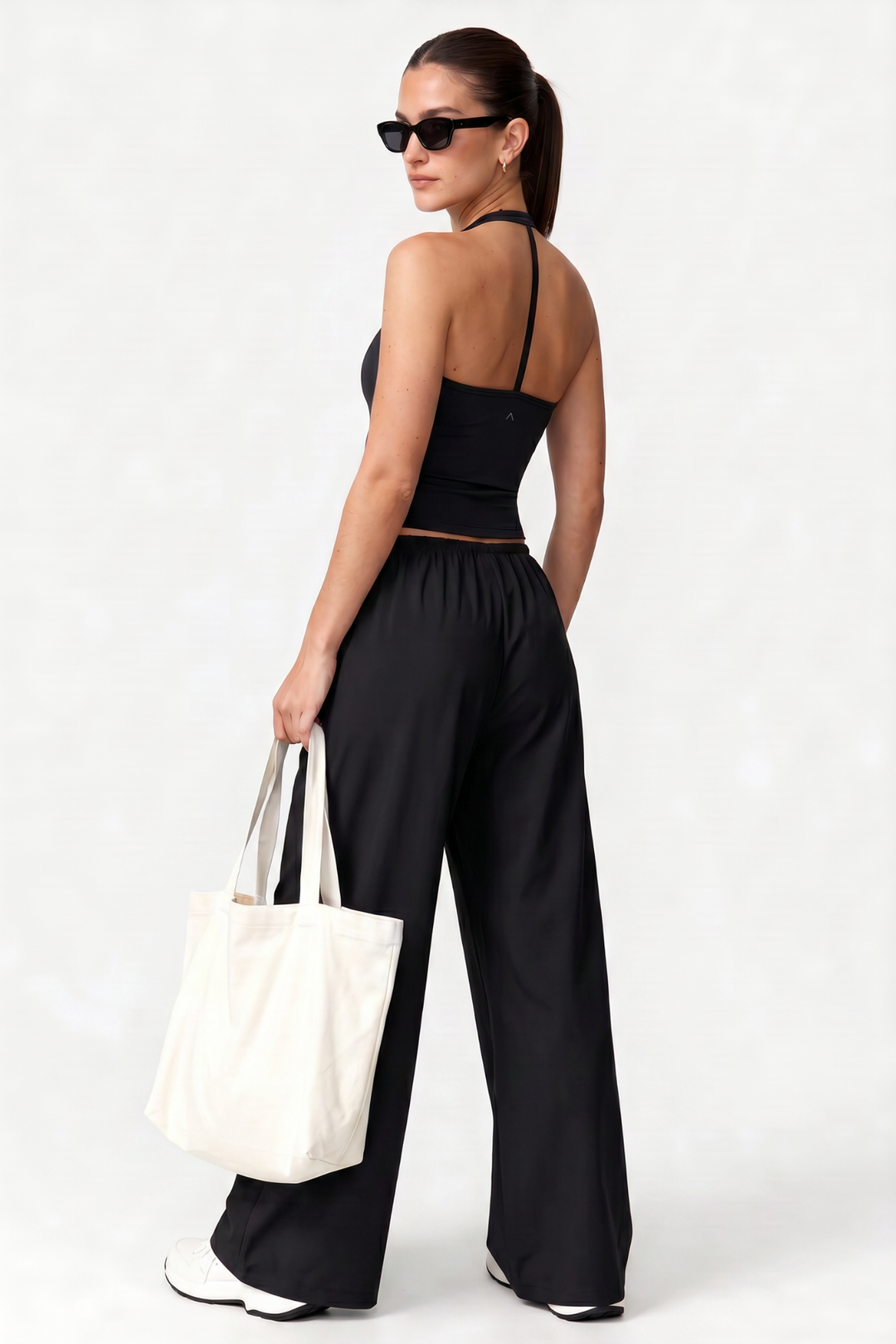 Comfy Set Oversize Black - Set Deportivo Mujer - Ropa deportiva mujer -Alphafit
