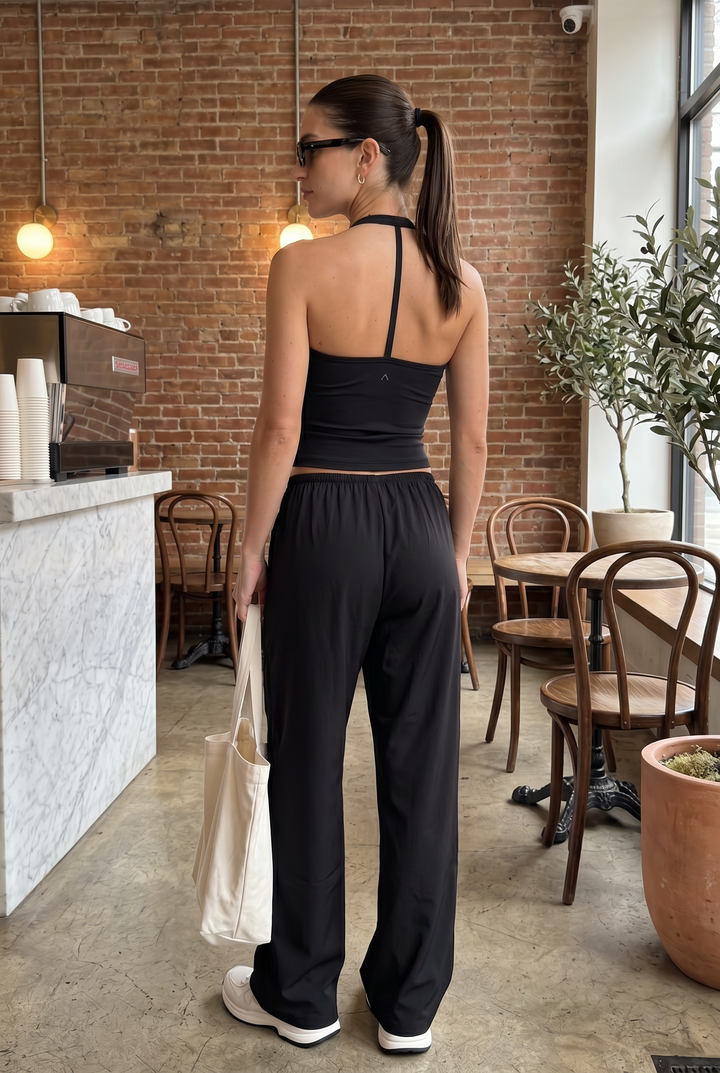 Comfy Set Oversize Black - Set Deportivo Mujer - Ropa deportiva mujer -Alphafit