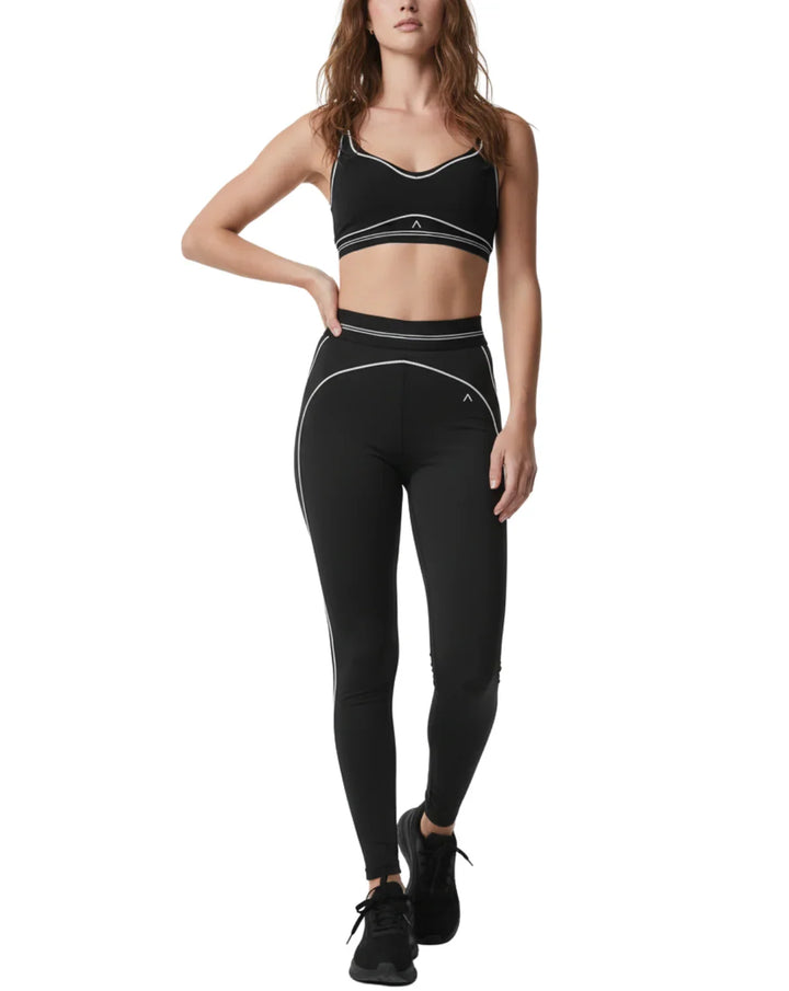 Air Set Black - Set Deportivo Mujer - Ropa deportiva mujer -Alphafit