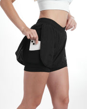 Short Deportivo con licras Mujer - Ropa deportiva mujer - Alphafit Peru