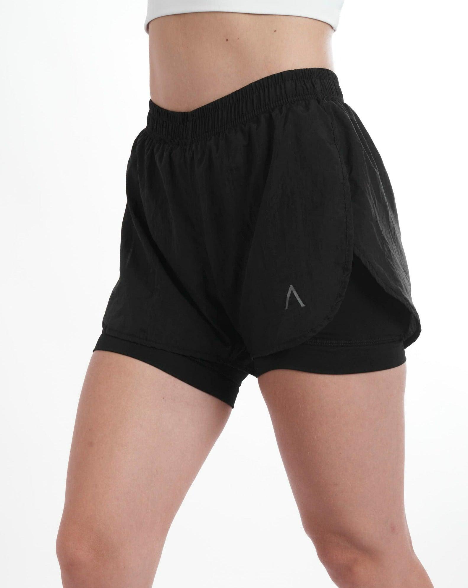 Conjunto Short Licra Deportiva Mujer