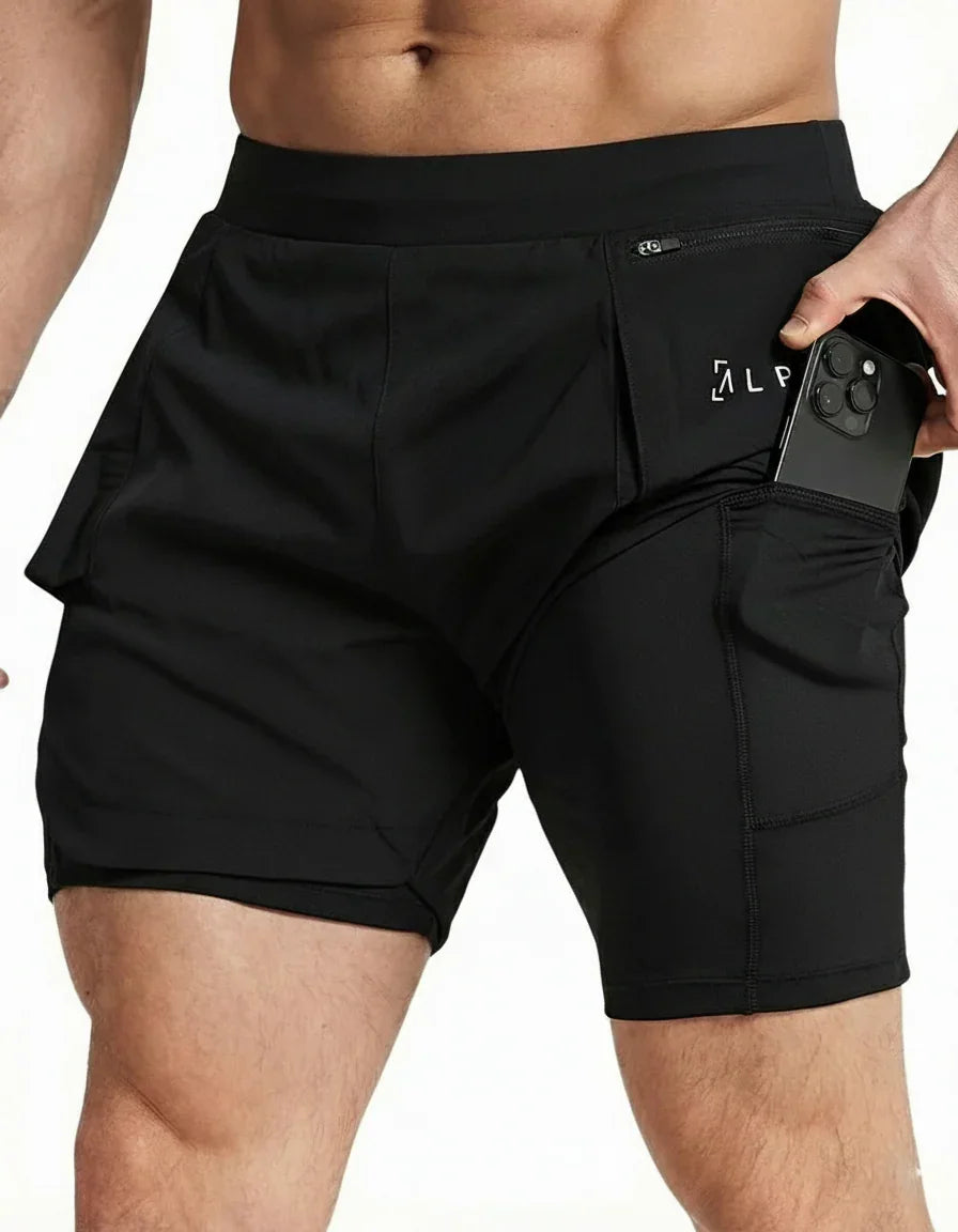 Short Deportivo Hombre - Ropa deportiva hombre - Alphafit Peru