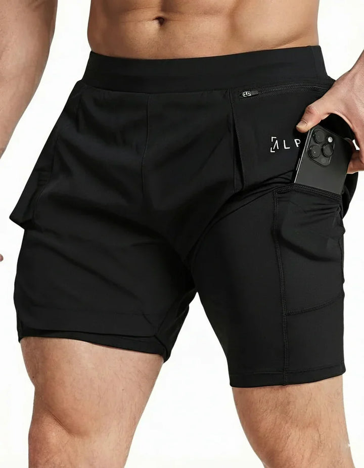 Short Deportivo Hombre - Ropa deportiva hombre - Ropa deportiva - Alphafit
