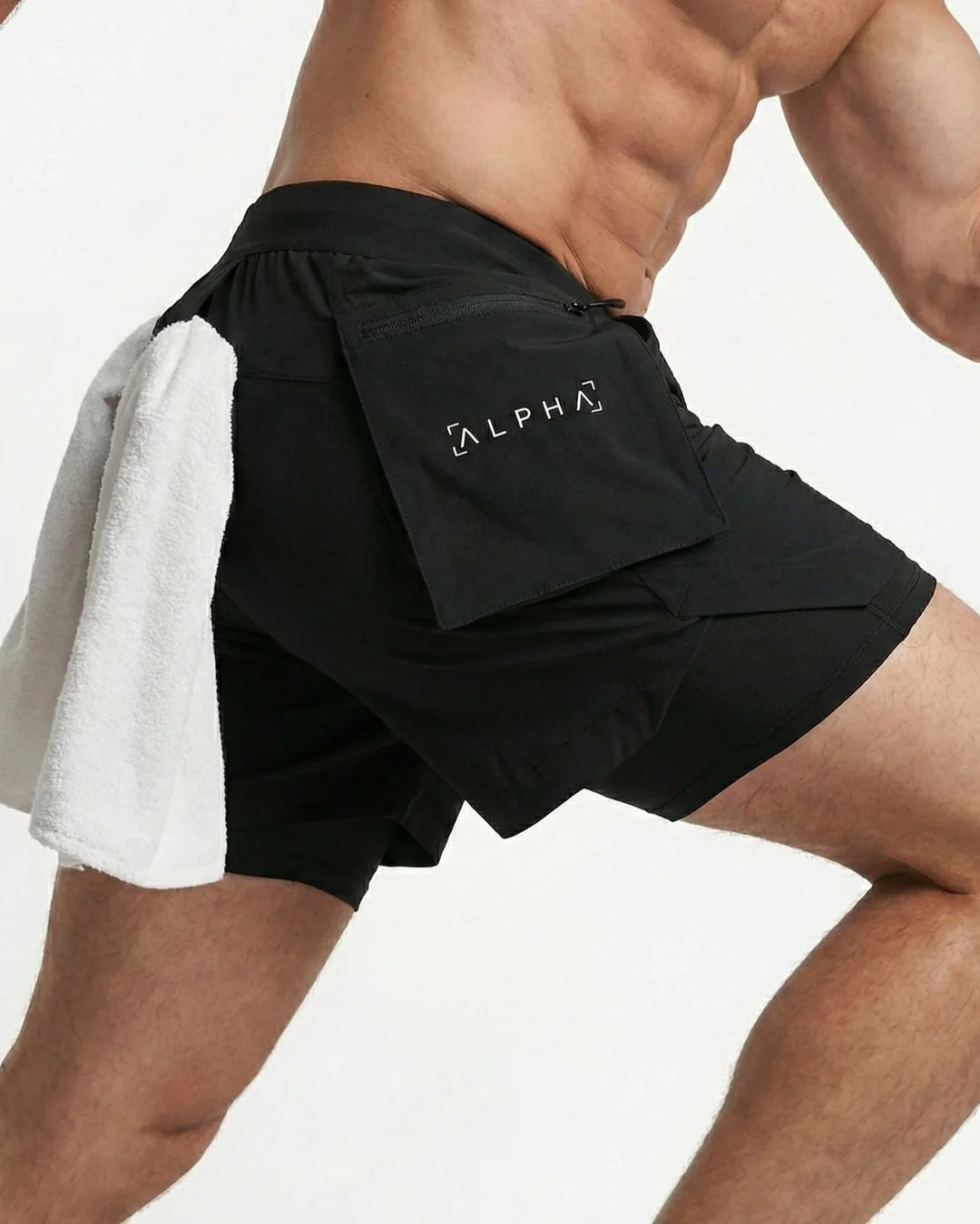 Short Deportivo Hombre - Ropa deportiva hombre - Ropa deportiva - Alphafit