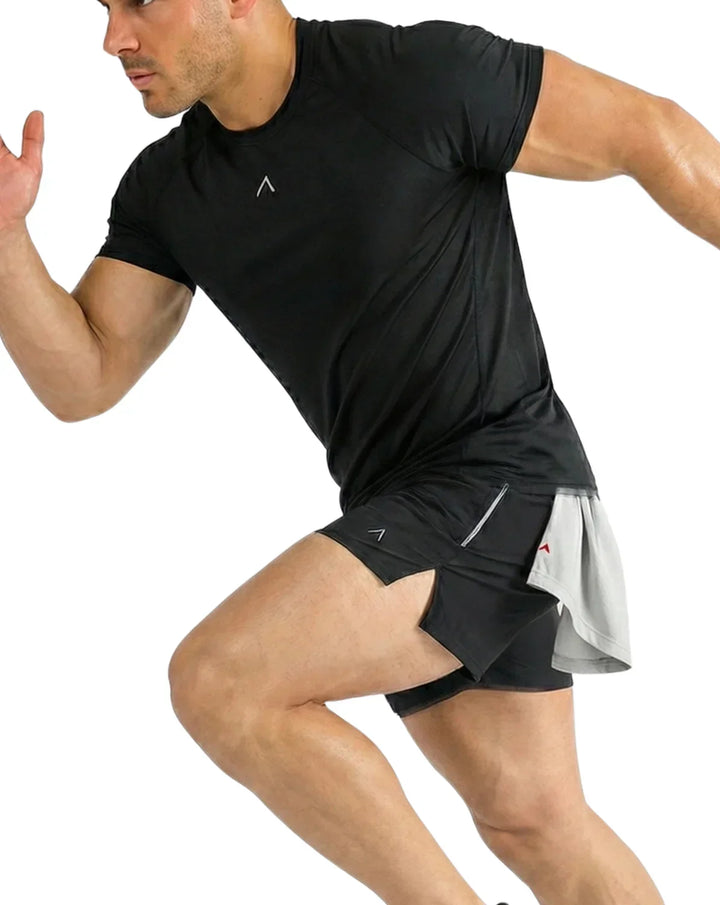 Short Deportivo Hombre - Ropa deportiva hombre - Ropa deportiva - Alphafit