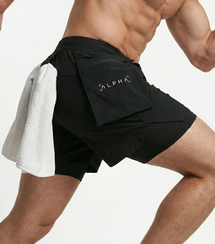 Short Deportivo Hombre - Ropa deportiva hombre - Ropa deportiva - Alphafit