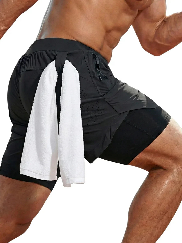Short Deportivo Hombre - Ropa deportiva hombre - Ropa deportiva - Alphafit