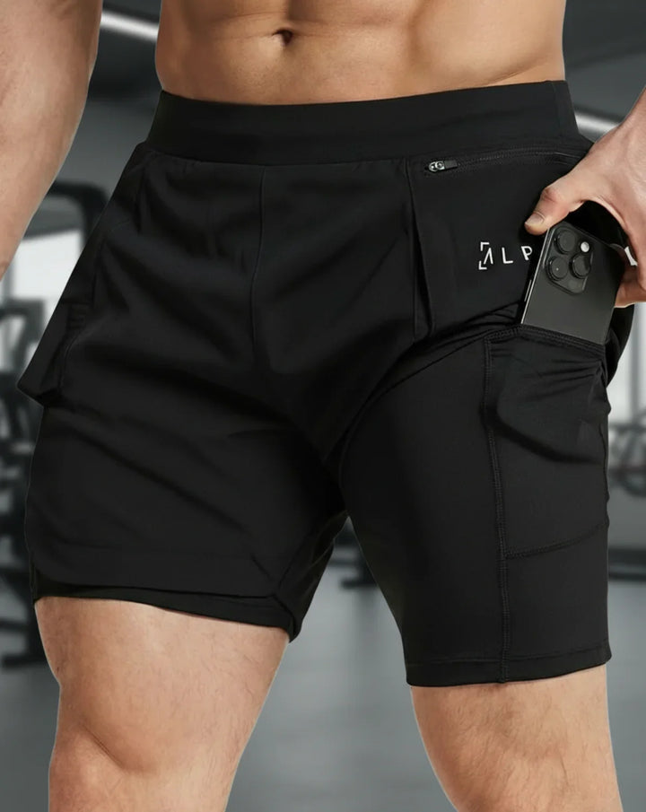 Short Deportivo Hombre - Ropa deportiva hombre - Ropa deportiva - Alphafit