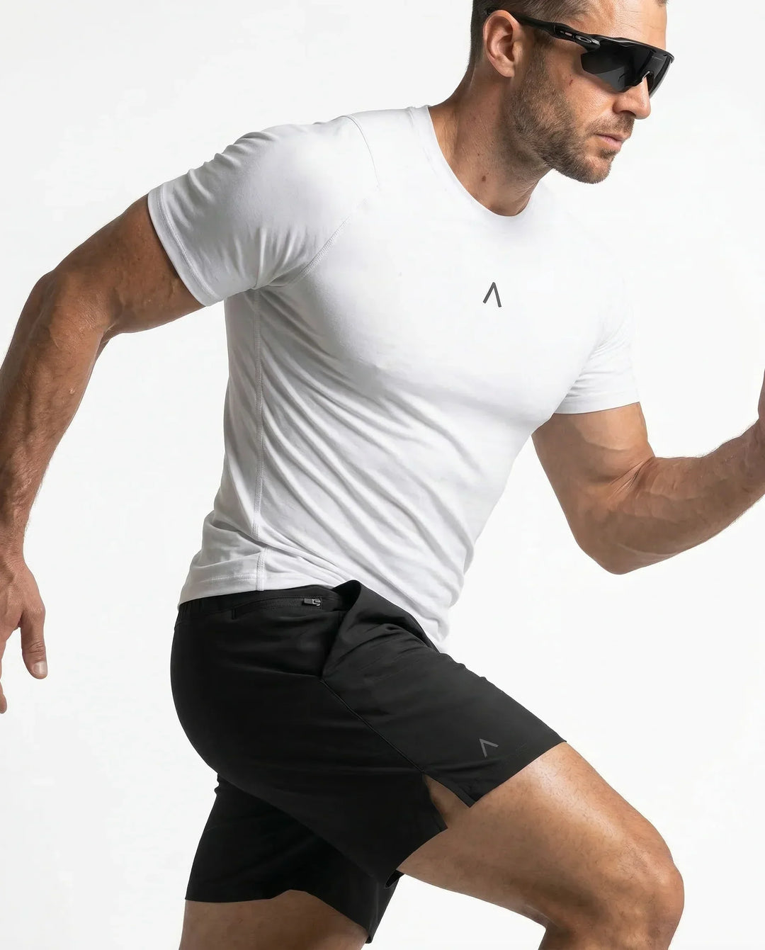 Polo deportivo hombre manga corta - Ropa deportiva hombre - Ropa deportiva - Alphafit