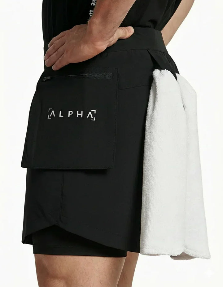 Short Deportivo Hombre - Ropa deportiva hombre - Ropa deportiva - Alphafit