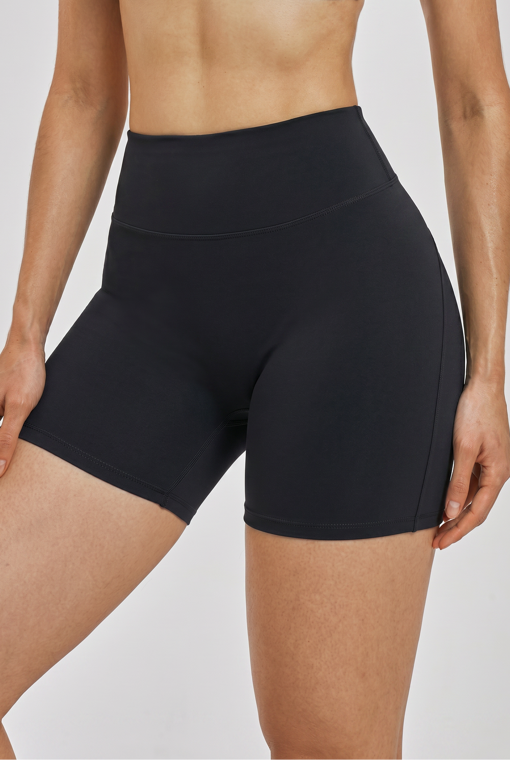 Dynamic Shorts Black - Short Deportivo Mujer - Ropa deportiva mujer -Alphafit