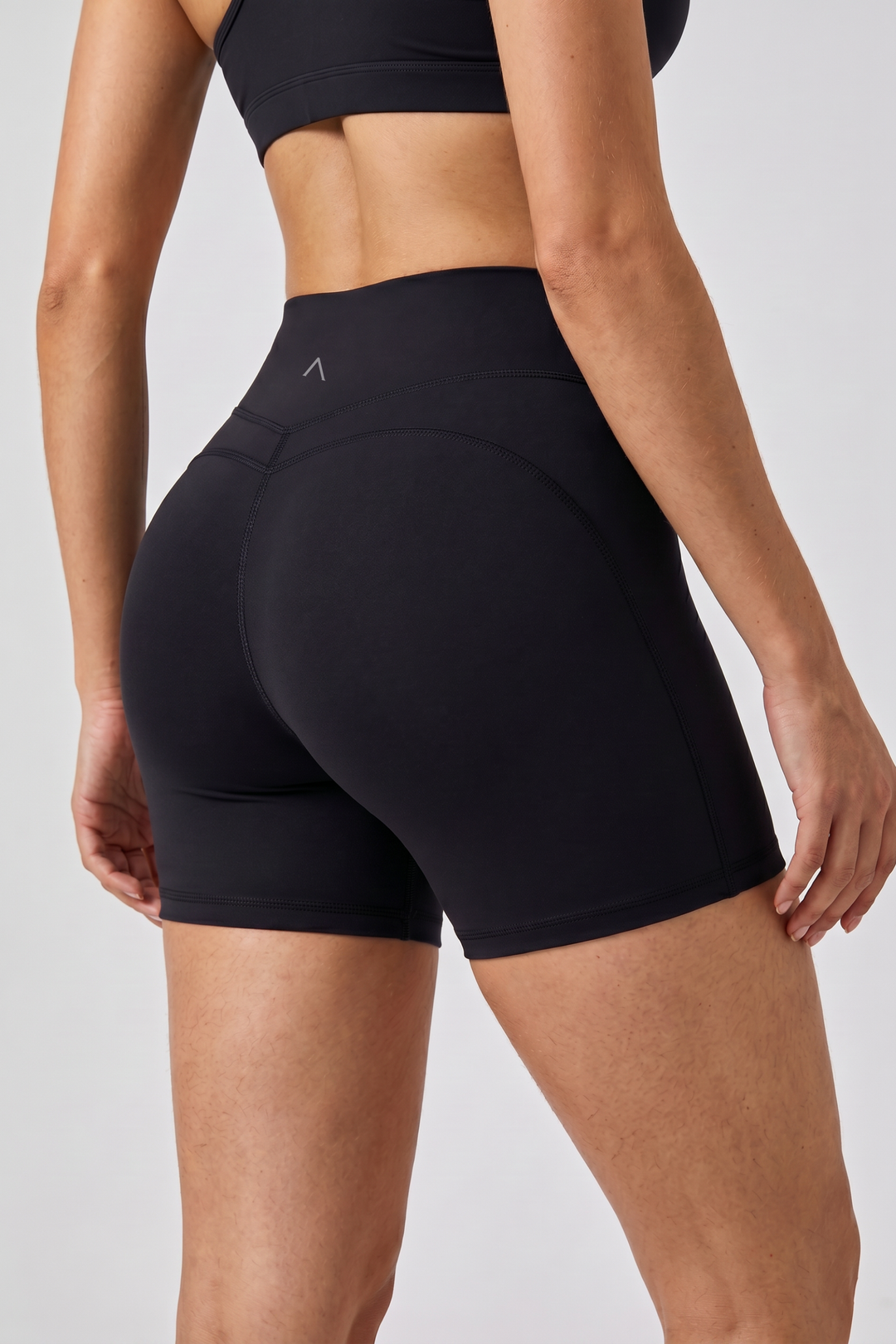 Dynamic Shorts Black - Short Deportivo Mujer - Ropa deportiva mujer -Alphafit