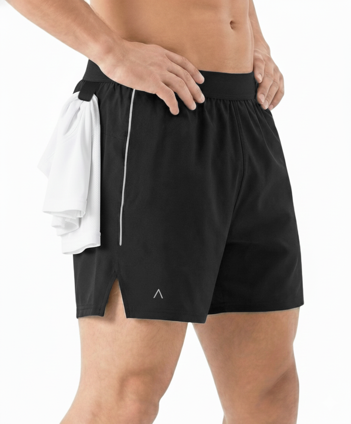 (PREVENTA- DISPO 16 DIC) Velocity Running Short | Black