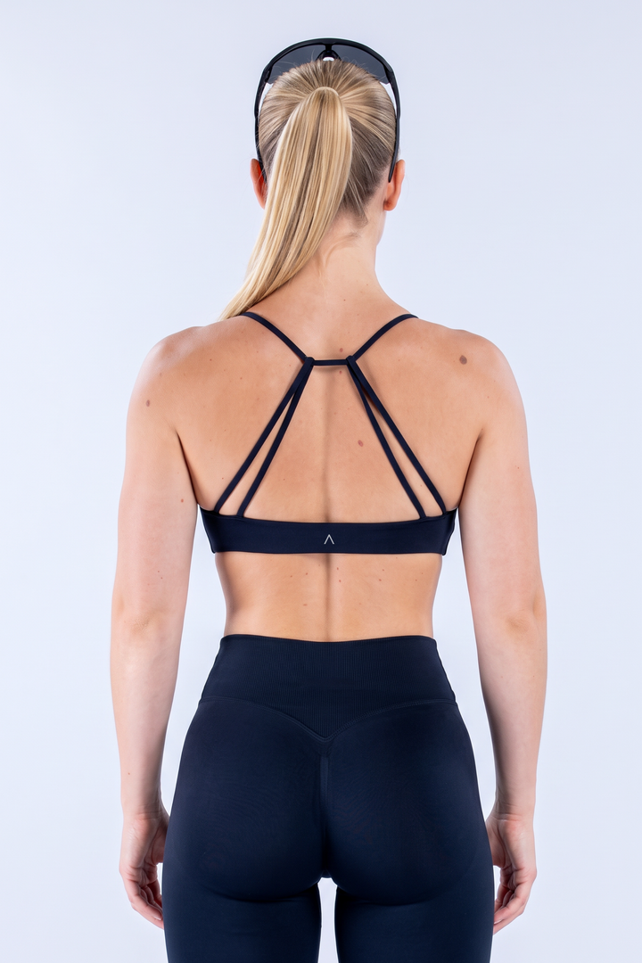 Vision Bra Black - Bra Deportivo Mujer - Ropa deportiva mujer - Alphafit